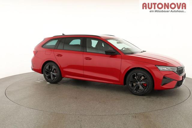Skoda Octavia Combi 2.0 TSI 195 kW RS DSG, Pano, AHK, Navi, Matrix, Side, Winter, 5 J.-Garantie 