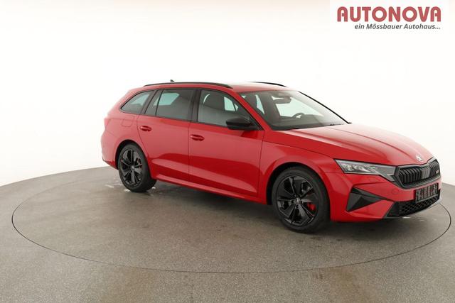 Skoda Octavia Combi 2.0 TSI 195 kW RS DSG, Pano, AHK, Navi, Matrix, Side, Winter, 5 J.-Garantie 