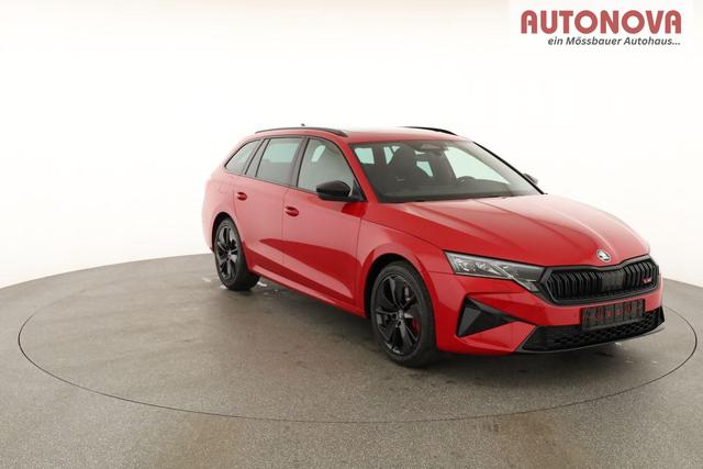 Skoda Octavia Combi 2.0 TSI 195 kW RS DSG, Pano, AHK, Navi, Matrix, Side, Winter, 5 J.-Garantie 