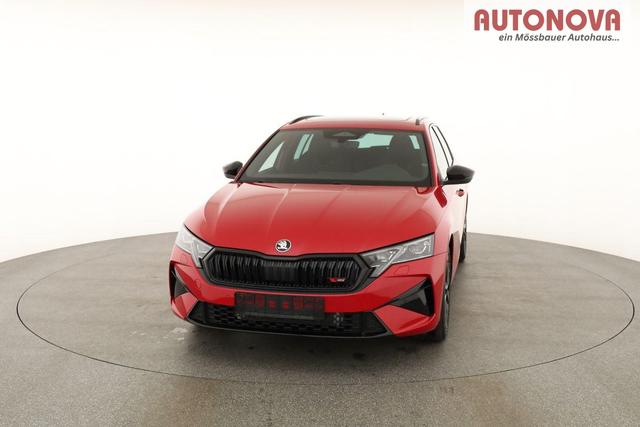Skoda Octavia Combi 2.0 TSI 195 kW RS DSG, Pano, AHK, Navi, Matrix, Side, Winter, 5 J.-Garantie 