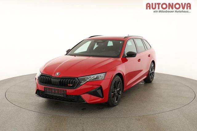 Skoda Octavia Combi 2.0 TSI 195 kW RS DSG, Pano, AHK, Navi, Matrix, Side, Winter, 5 J.-Garantie 