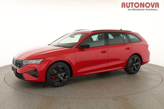 Skoda Octavia Combi 2.0 TSI 195 kW RS DSG, Pano, AHK, Navi, Matrix, Side, Winter, 5 J.-Garantie 