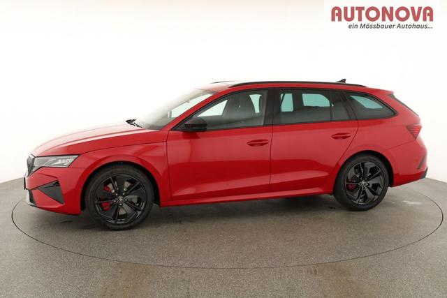 Skoda Octavia Combi 2.0 TSI 195 kW RS DSG, Pano, AHK, Navi, Matrix, Side, Winter, 5 J.-Garantie 