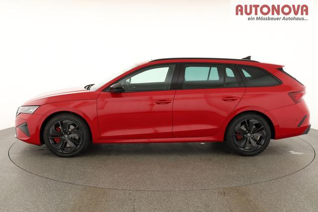 Skoda Octavia Combi 2.0 TSI 195 kW RS DSG, Pano, AHK, Navi, Matrix, Side, Winter, 5 J.-Garantie 