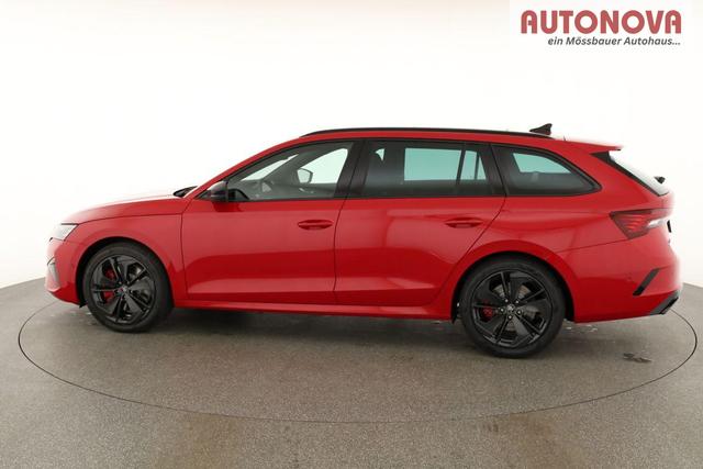 Skoda Octavia Combi 2.0 TSI 195 kW RS DSG, Pano, AHK, Navi, Matrix, Side, Winter, 5 J.-Garantie 