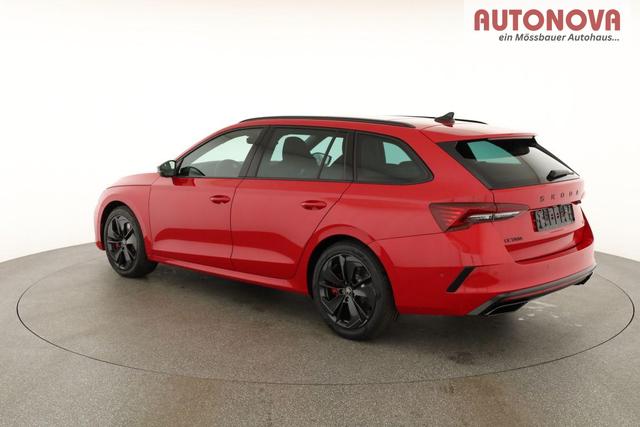 Skoda Octavia Combi 2.0 TSI 195 kW RS DSG, Pano, AHK, Navi, Matrix, Side, Winter, 5 J.-Garantie 