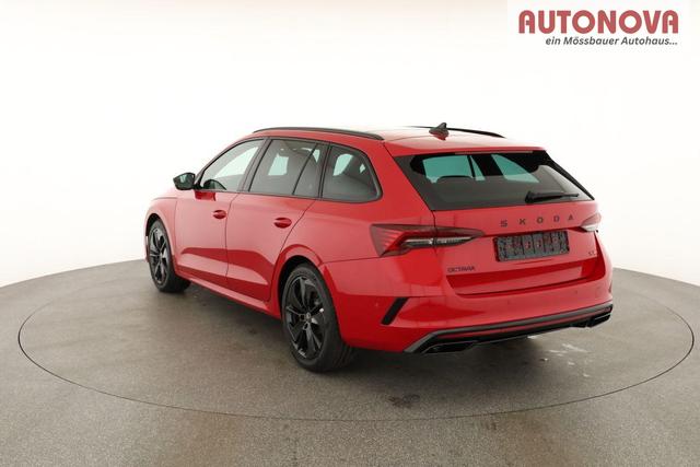 Skoda Octavia Combi 2.0 TSI 195 kW RS DSG, Pano, AHK, Navi, Matrix, Side, Winter, 5 J.-Garantie 