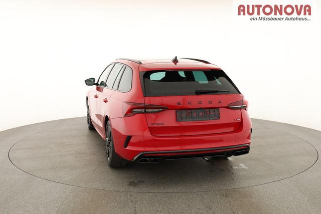 Skoda Octavia Combi 2.0 TSI 195 kW RS DSG, Pano, AHK, Navi, Matrix, Side, Winter, 5 J.-Garantie 