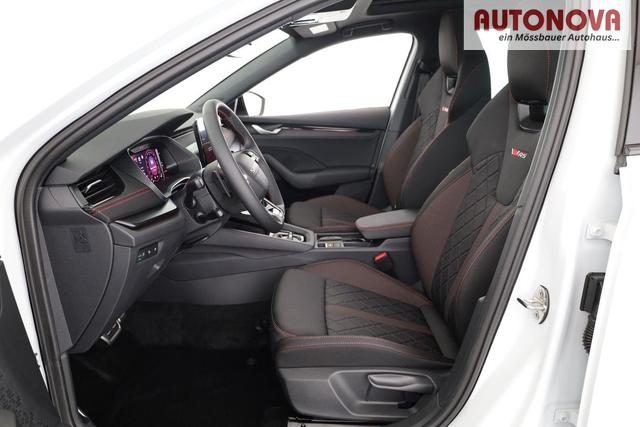 Skoda Octavia Combi 2.0 TSI 195 kW RS DSG, Pano, Standheizung, AHK, Navi, Matrix, Canton, Side, Winter, 5 J.-Garantie 