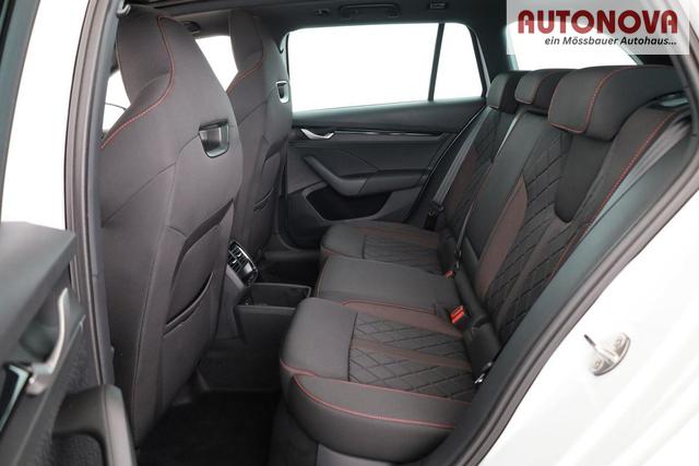 Skoda Octavia Combi 2.0 TSI 195 kW RS DSG, Pano, Standheizung, AHK, Navi, Matrix, Canton, Side, Winter, 5 J.-Garantie 