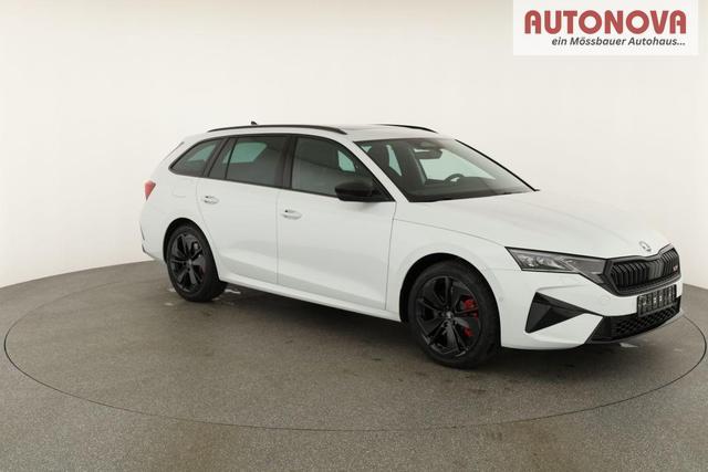 Skoda Octavia Combi 2.0 TSI 195 kW RS DSG, Pano, Standheizung, AHK, Navi, Matrix, Canton, Side, Winter, 5 J.-Garantie 