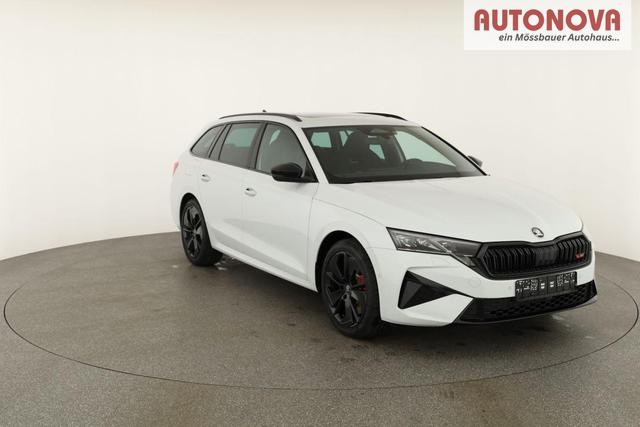Skoda Octavia Combi 2.0 TSI 195 kW RS DSG, Pano, Standheizung, AHK, Navi, Matrix, Canton, Side, Winter, 5 J.-Garantie 