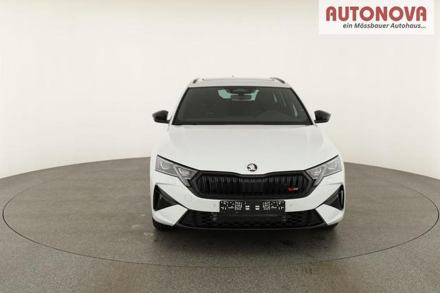 Skoda Octavia Combi 2.0 TSI 195 kW RS DSG, Pano, Standheizung, AHK, Navi, Matrix, Canton, Side, Winter, 5 J.-Garantie 