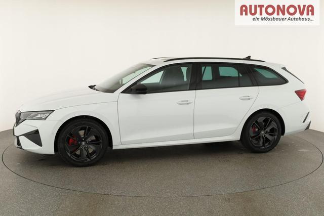 Skoda Octavia Combi 2.0 TSI 195 kW RS DSG, Pano, Standheizung, AHK, Navi, Matrix, Canton, Side, Winter, 5 J.-Garantie 