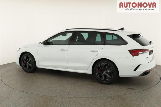 Skoda Octavia Combi 2.0 TSI 195 kW RS DSG, Pano, Standheizung, AHK, Navi, Matrix, Canton, Side, Winter, 5 J.-Garantie 