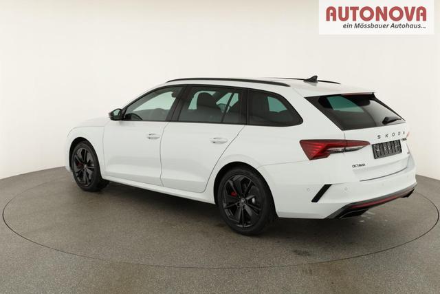 Skoda Octavia Combi 2.0 TSI 195 kW RS DSG, Pano, Standheizung, AHK, Navi, Matrix, Canton, Side, Winter, 5 J.-Garantie 