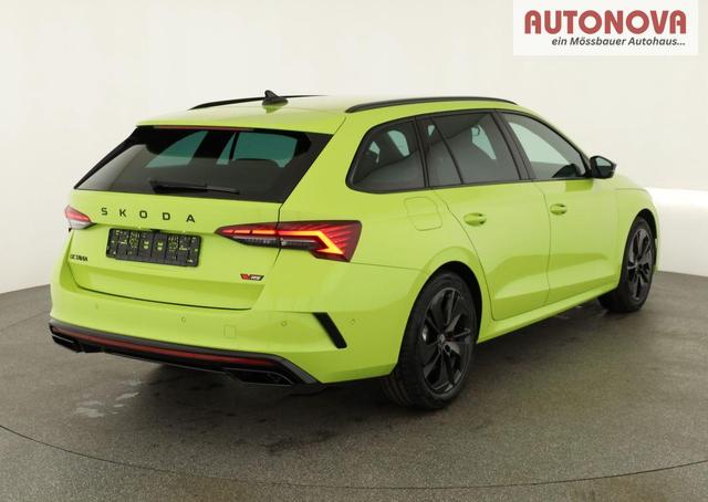 Skoda Octavia Combi 2.0 TSI 195 kW RS DSG, AHK, Navi, Matrix, Canton, Side, Winter, 5 J.-Garantie 