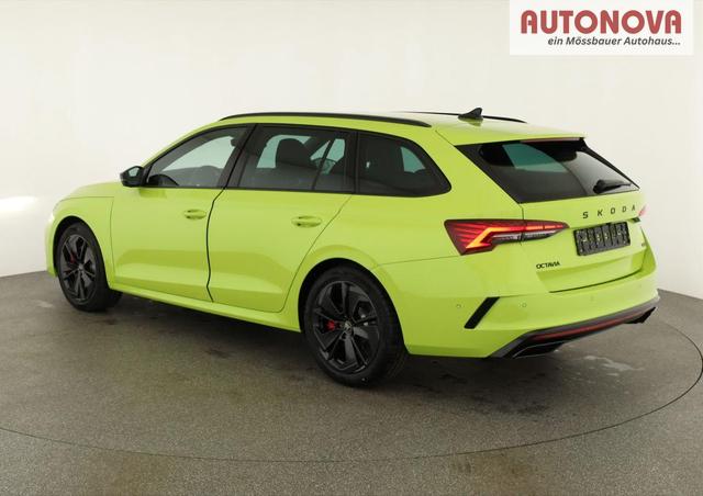Skoda Octavia Combi 2.0 TSI 195 kW RS DSG, AHK, Navi, Matrix, Canton, Side, Winter, 5 J.-Garantie 