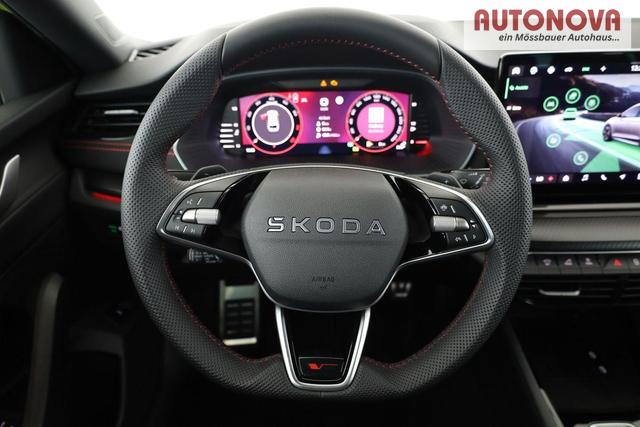 Skoda Octavia Combi 2.0 TSI 195 kW RS DSG, AHK, Navi, Matrix, Canton, Side, Winter, 5 J.-Garantie 