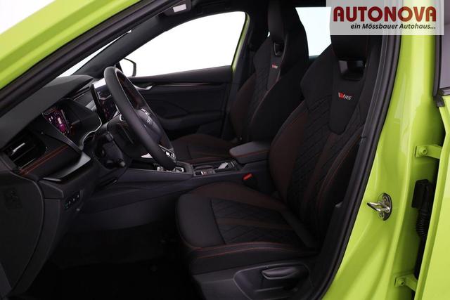 Skoda Octavia Combi 2.0 TSI 195 kW RS DSG, AHK, Navi, Matrix, Canton, Side, Winter, 5 J.-Garantie 