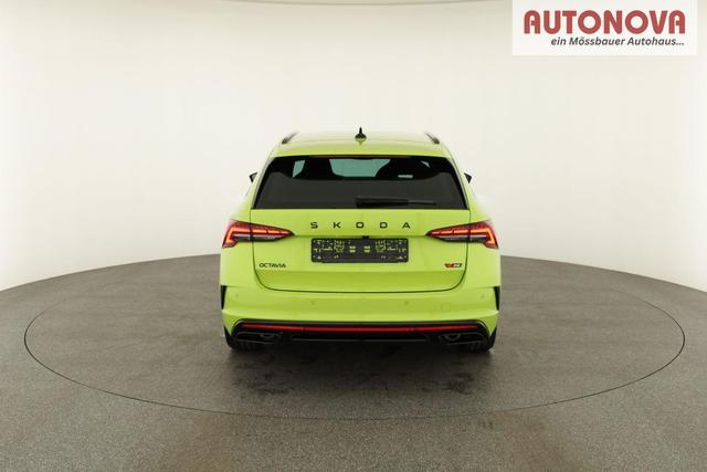 Skoda Octavia Combi 2.0 TSI 195 kW RS DSG, AHK, Navi, Matrix, Canton, Side, Winter, 5 J.-Garantie 