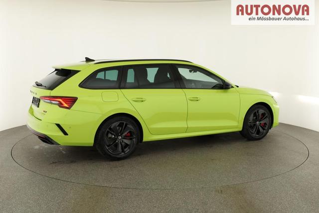 Skoda Octavia Combi 2.0 TSI 195 kW RS DSG, AHK, Navi, Matrix, Canton, Side, Winter, 5 J.-Garantie 