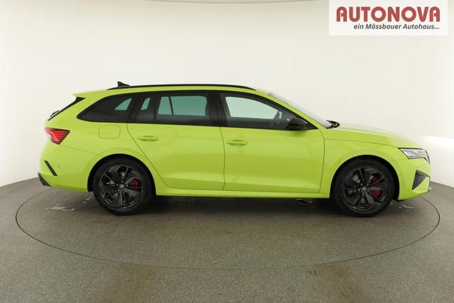 Skoda Octavia Combi 2.0 TSI 195 kW RS DSG, AHK, Navi, Matrix, Canton, Side, Winter, 5 J.-Garantie 