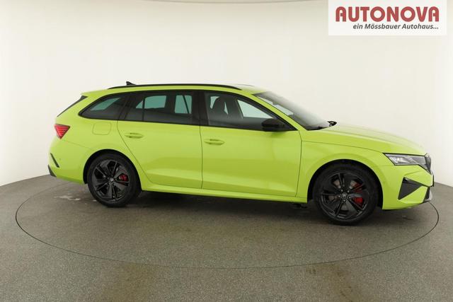 Skoda Octavia Combi 2.0 TSI 195 kW RS DSG, AHK, Navi, Matrix, Canton, Side, Winter, 5 J.-Garantie 