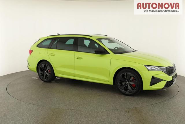 Skoda Octavia Combi 2.0 TSI 195 kW RS DSG, AHK, Navi, Matrix, Canton, Side, Winter, 5 J.-Garantie 