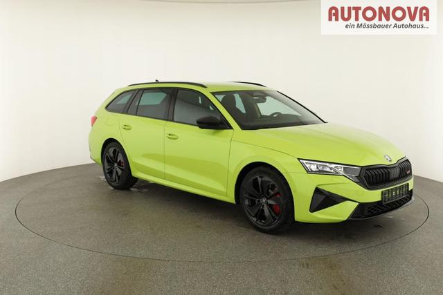Skoda Octavia Combi 2.0 TSI 195 kW RS DSG, AHK, Navi, Matrix, Canton, Side, Winter, 5 J.-Garantie 