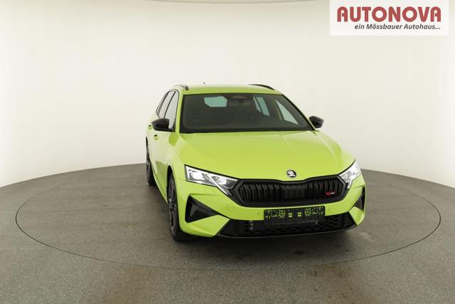 Skoda Octavia Combi 2.0 TSI 195 kW RS DSG, AHK, Navi, Matrix, Canton, Side, Winter, 5 J.-Garantie 