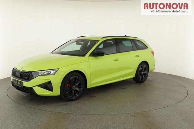 Skoda Octavia Combi 2.0 TSI 195 kW RS DSG, AHK, Navi, Matrix, Canton, Side, Winter, 5 J.-Garantie 