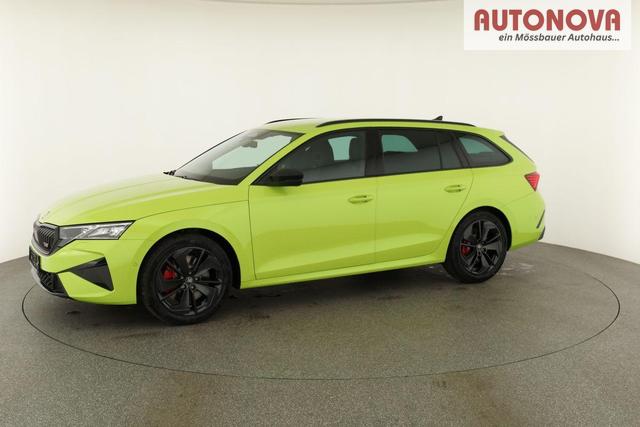 Skoda Octavia Combi 2.0 TSI 195 kW RS DSG, AHK, Navi, Matrix, Canton, Side, Winter, 5 J.-Garantie 