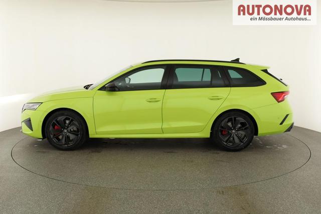 Skoda Octavia Combi 2.0 TSI 195 kW RS DSG, AHK, Navi, Matrix, Canton, Side, Winter, 5 J.-Garantie 