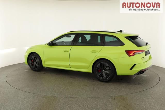 Skoda Octavia Combi 2.0 TSI 195 kW RS DSG, AHK, Navi, Matrix, Canton, Side, Winter, 5 J.-Garantie 