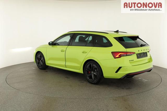 Skoda Octavia Combi 2.0 TSI 195 kW RS DSG, AHK, Navi, Matrix, Canton, Side, Winter, 5 J.-Garantie 