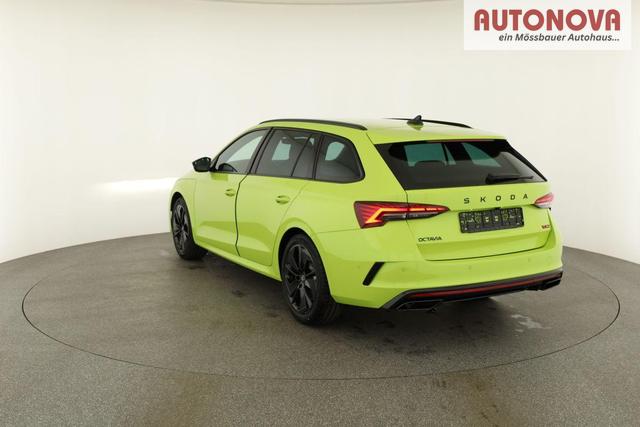 Skoda Octavia Combi 2.0 TSI 195 kW RS DSG, AHK, Navi, Matrix, Canton, Side, Winter, 5 J.-Garantie 