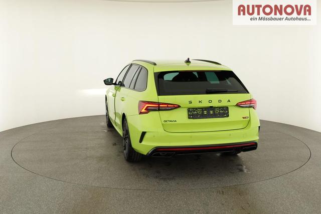 Skoda Octavia Combi 2.0 TSI 195 kW RS DSG, AHK, Navi, Matrix, Canton, Side, Winter, 5 J.-Garantie 