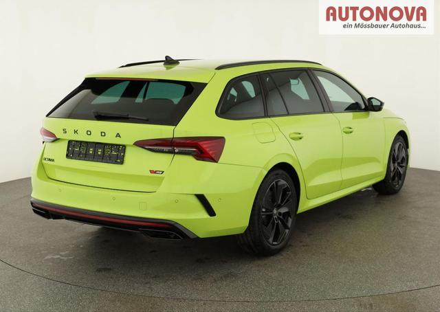 Skoda Octavia Combi 2.0 TSI 195 kW RS DSG, Standheizung, AHK, Navi, Matrix, Side, Winter, 5 J.-Garantie 