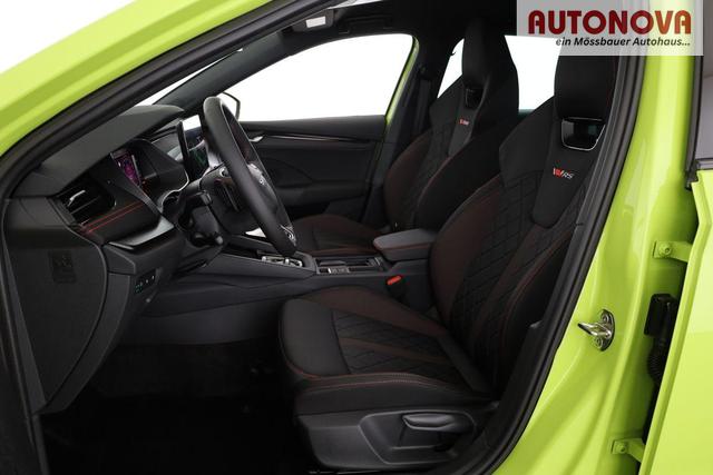 Skoda Octavia Combi 2.0 TSI 195 kW RS DSG, Standheizung, AHK, Navi, Matrix, Side, Winter, 5 J.-Garantie 