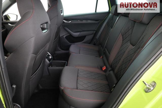 Skoda Octavia Combi 2.0 TSI 195 kW RS DSG, Standheizung, AHK, Navi, Matrix, Side, Winter, 5 J.-Garantie 