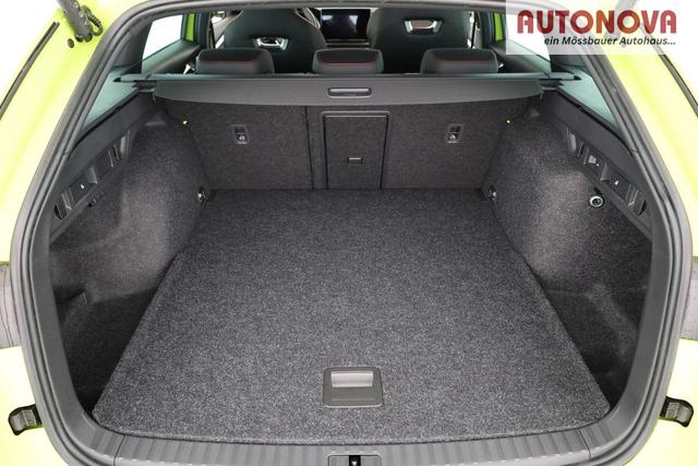 Skoda Octavia Combi 2.0 TSI 195 kW RS DSG, Standheizung, AHK, Navi, Matrix, Side, Winter, 5 J.-Garantie 