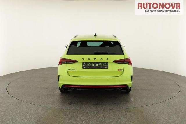 Skoda Octavia Combi 2.0 TSI 195 kW RS DSG, Standheizung, AHK, Navi, Matrix, Side, Winter, 5 J.-Garantie 