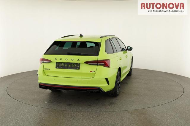Skoda Octavia Combi 2.0 TSI 195 kW RS DSG, Standheizung, AHK, Navi, Matrix, Side, Winter, 5 J.-Garantie 