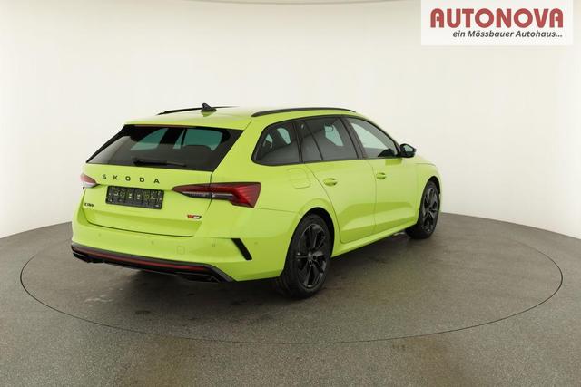 Skoda Octavia Combi 2.0 TSI 195 kW RS DSG, Standheizung, AHK, Navi, Matrix, Side, Winter, 5 J.-Garantie 