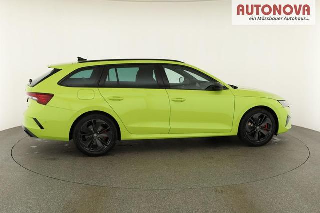 Skoda Octavia Combi 2.0 TSI 195 kW RS DSG, Standheizung, AHK, Navi, Matrix, Side, Winter, 5 J.-Garantie 