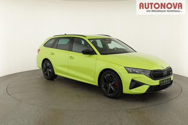 Skoda Octavia Combi 2.0 TSI 195 kW RS DSG, Standheizung, AHK, Navi, Matrix, Side, Winter, 5 J.-Garantie 