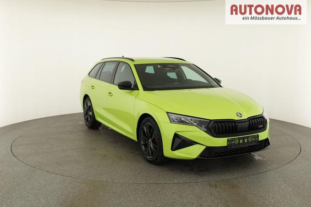 Skoda Octavia Combi 2.0 TSI 195 kW RS DSG, Standheizung, AHK, Navi, Matrix, Side, Winter, 5 J.-Garantie 