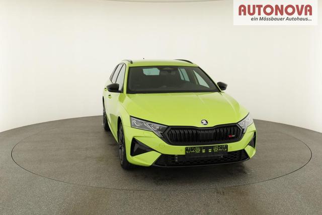 Skoda Octavia Combi 2.0 TSI 195 kW RS DSG, Standheizung, AHK, Navi, Matrix, Side, Winter, 5 J.-Garantie 