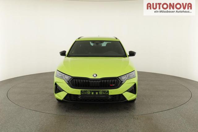 Skoda Octavia Combi 2.0 TSI 195 kW RS DSG, Standheizung, AHK, Navi, Matrix, Side, Winter, 5 J.-Garantie 